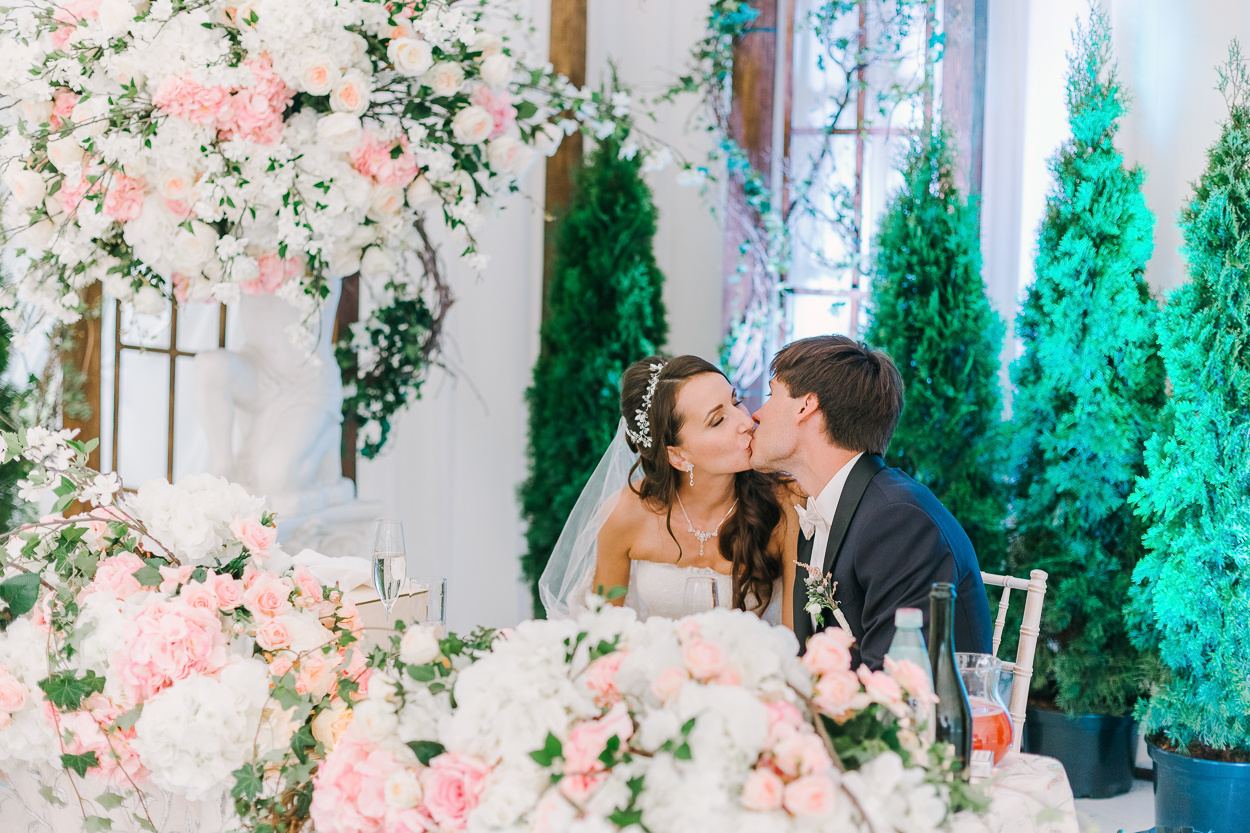 Fineart wedding. Свадебный фотограф Аня Милграм