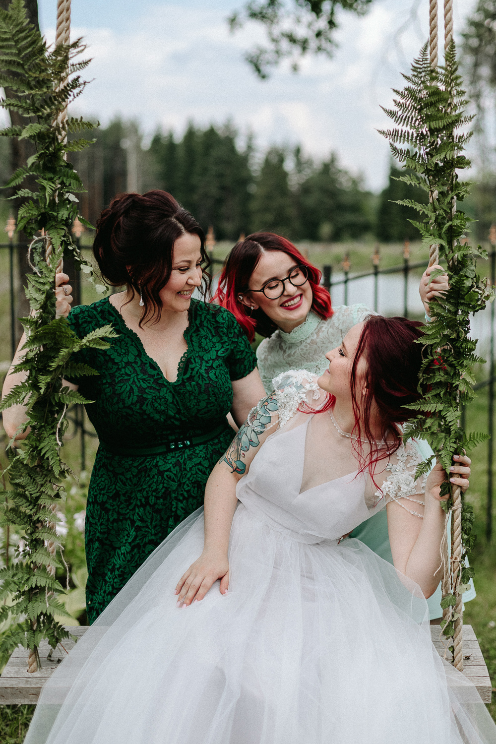 Tattoo's fest. Свадебный фотограф Аня Милграм