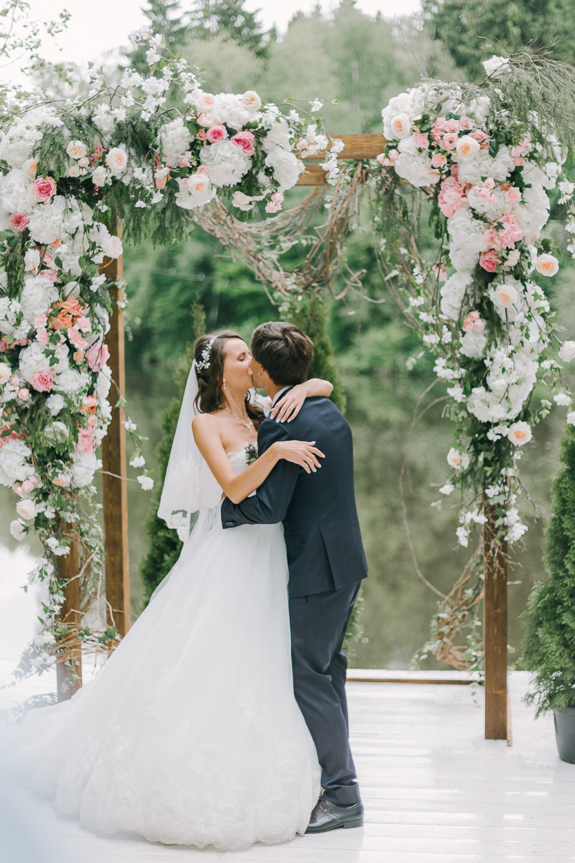 Fineart wedding. Свадебный фотограф Аня Милграм