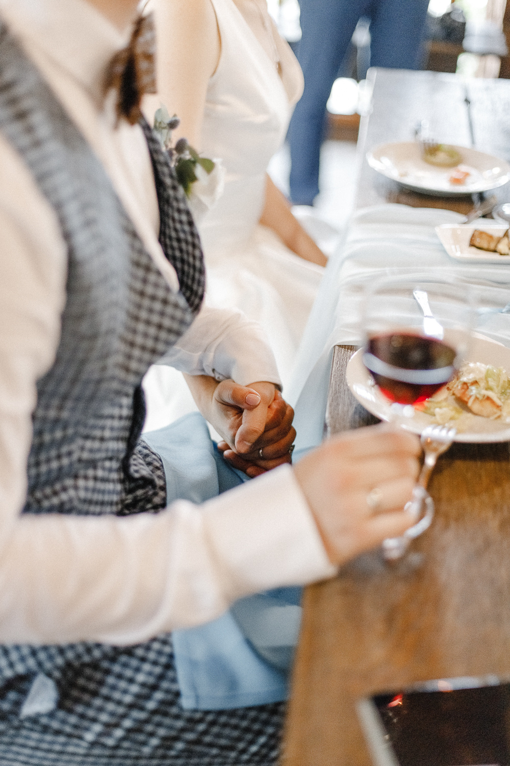 Don't anger her. Свадебный фотограф Аня Милграм