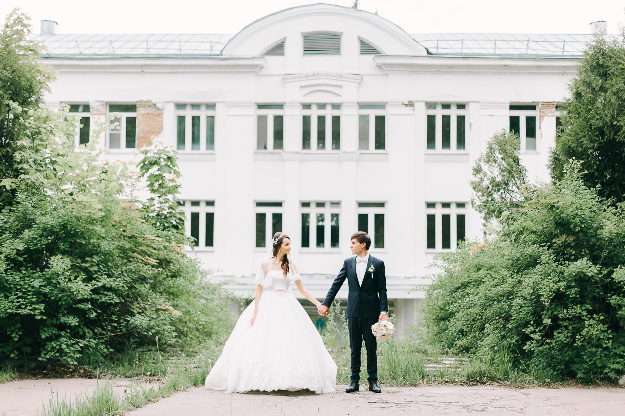 Fineart wedding. Свадебный фотограф Аня Милграм