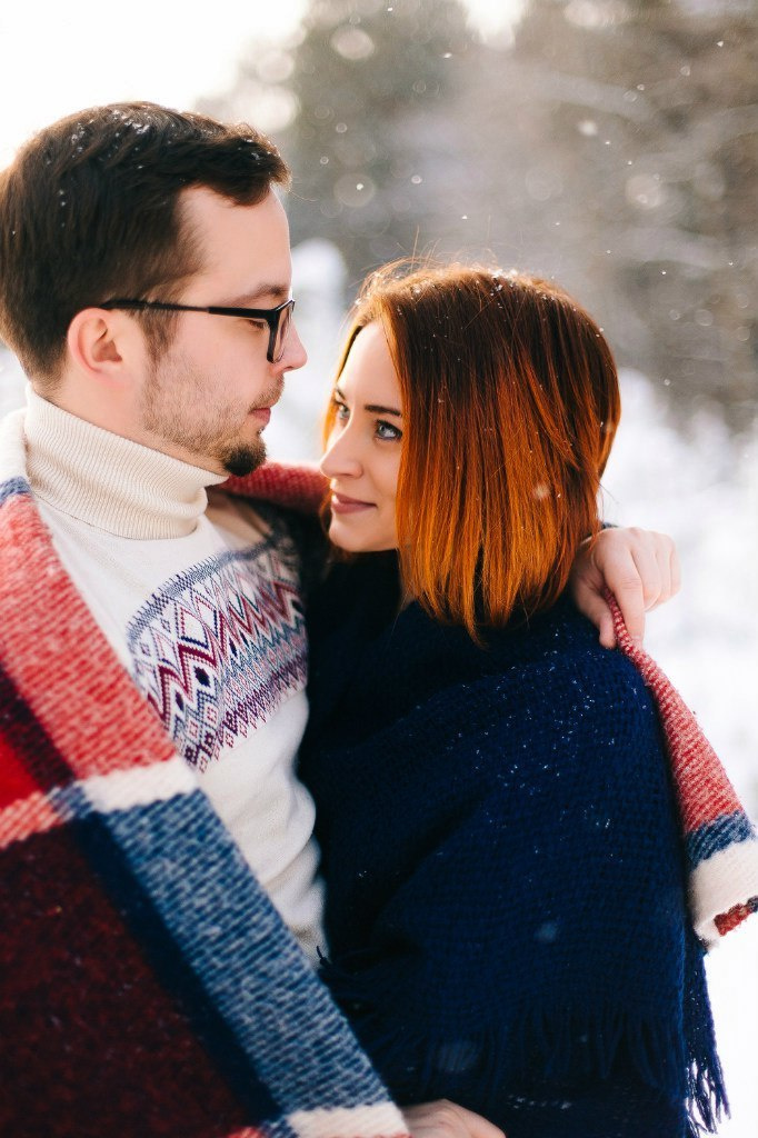 Warm winter picnic. Свадебный фотограф Аня Милграм