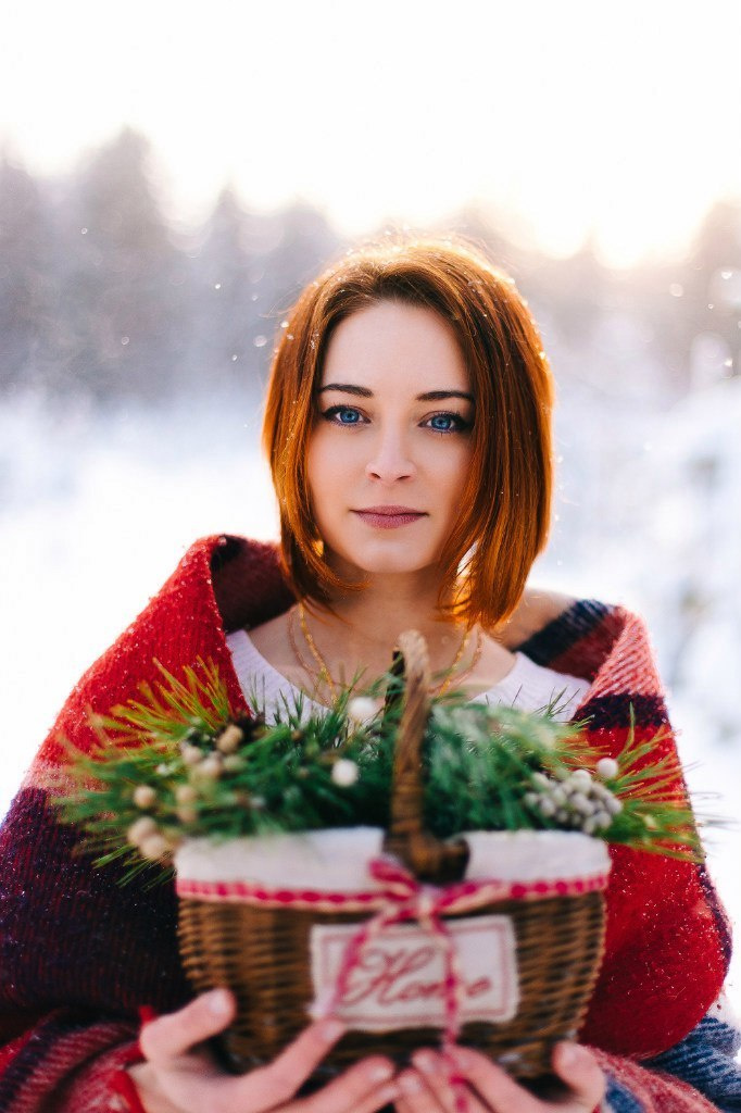 Warm winter picnic. Свадебный фотограф Аня Милграм