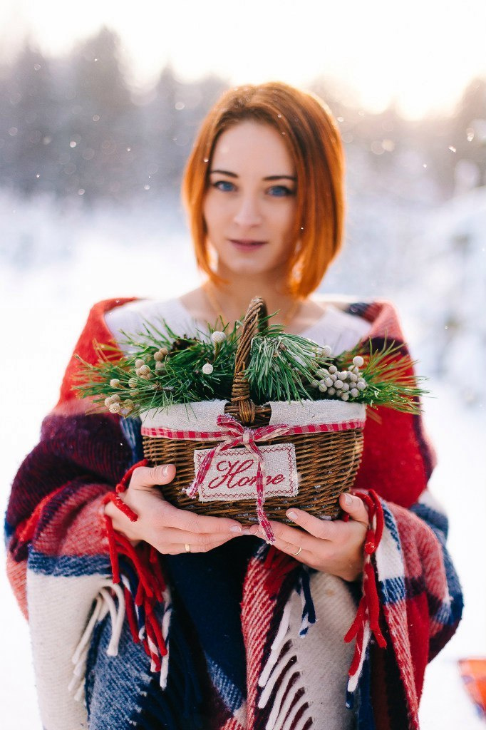 Warm winter picnic. Свадебный фотограф Аня Милграм