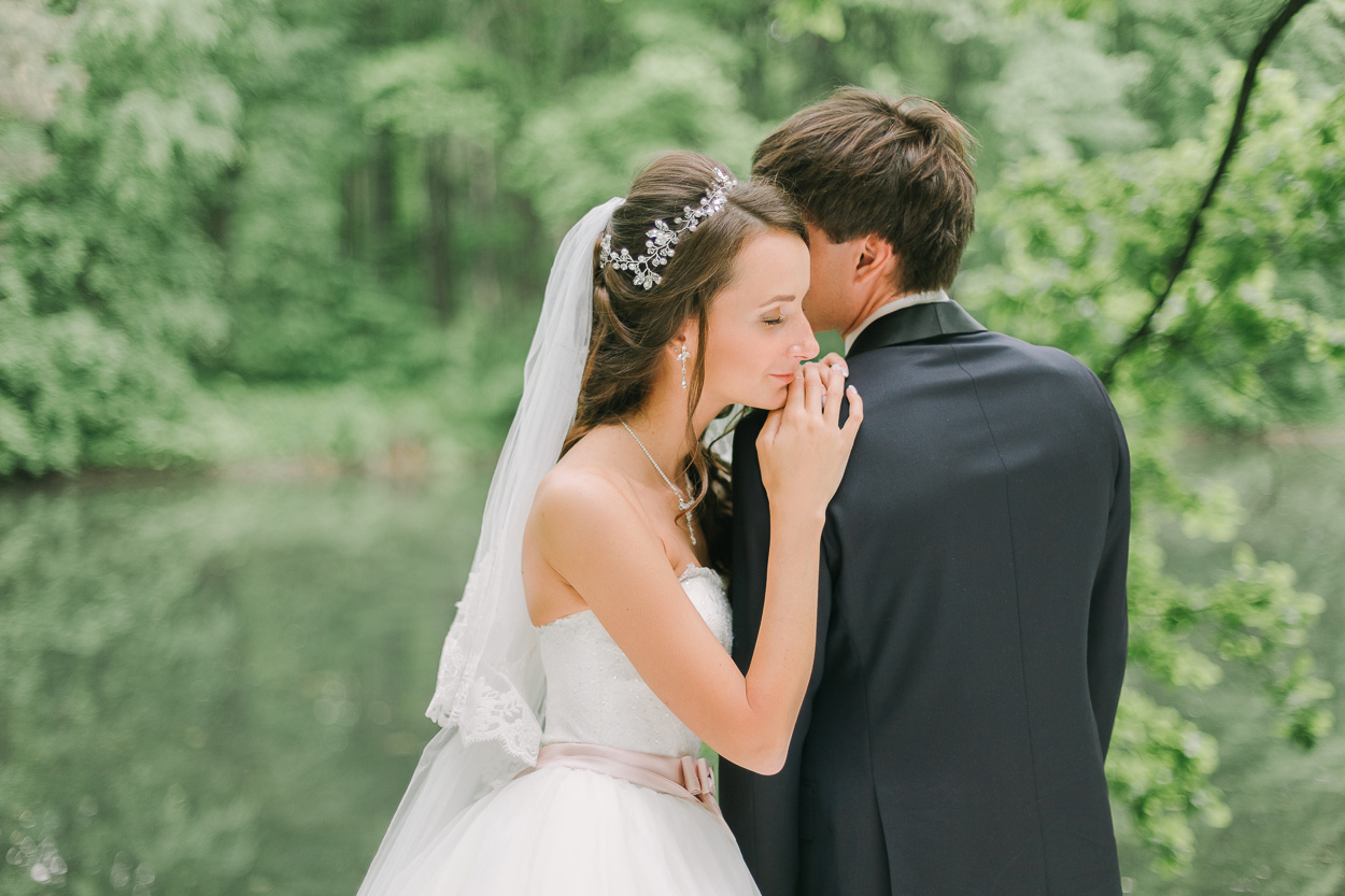 Fineart wedding. Свадебный фотограф Аня Милграм