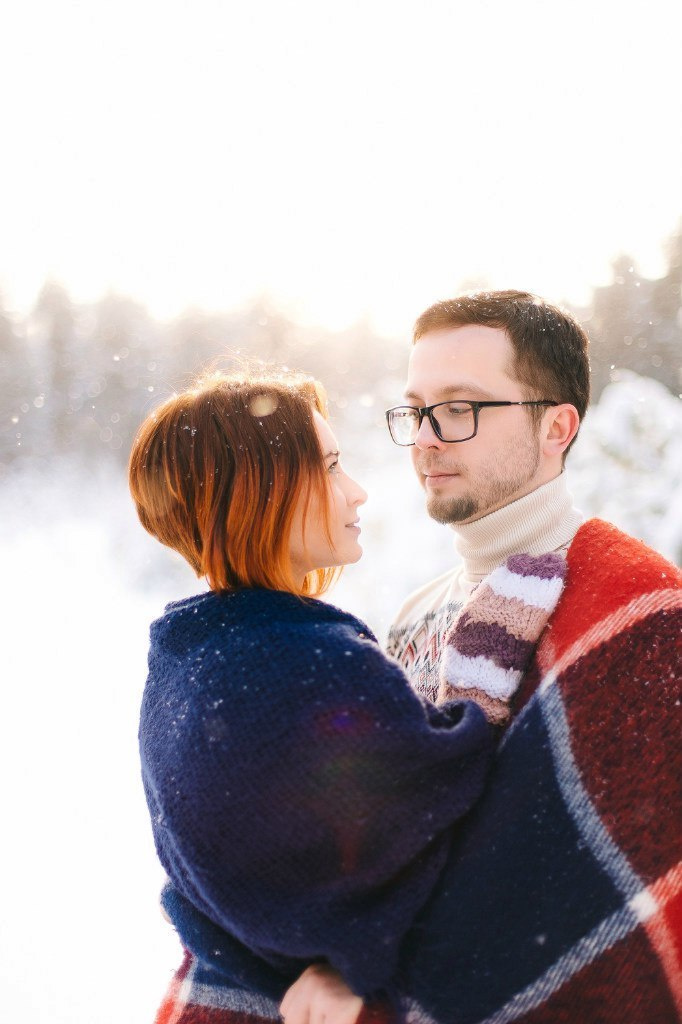 Warm winter picnic. Свадебный фотограф Аня Милграм