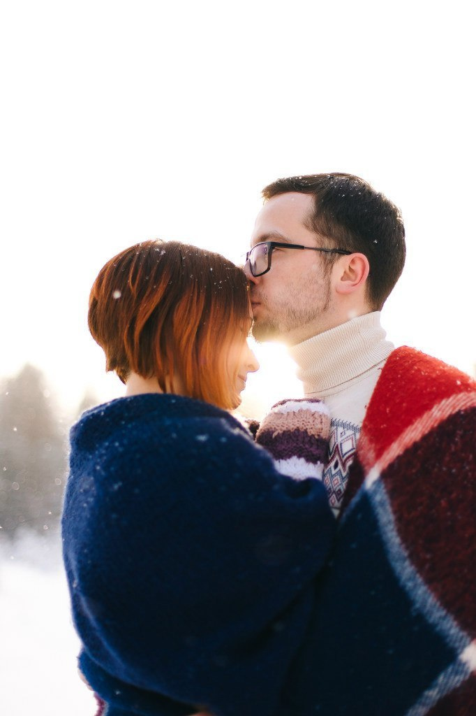 Warm winter picnic. Свадебный фотограф Аня Милграм