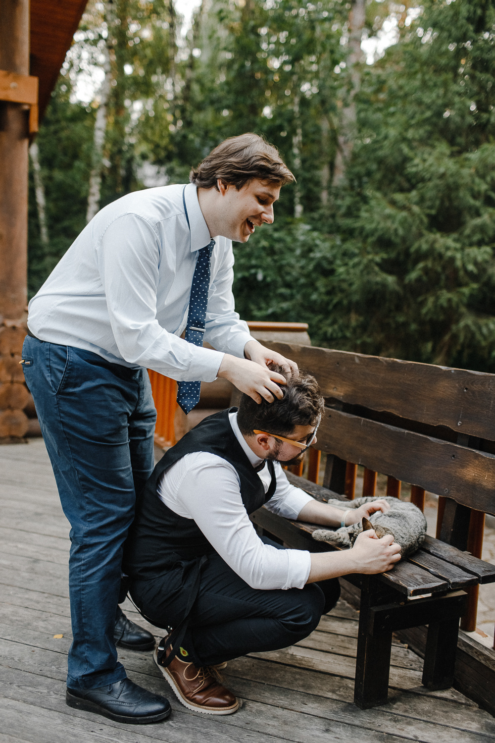 Don't anger her. Свадебный фотограф Аня Милграм