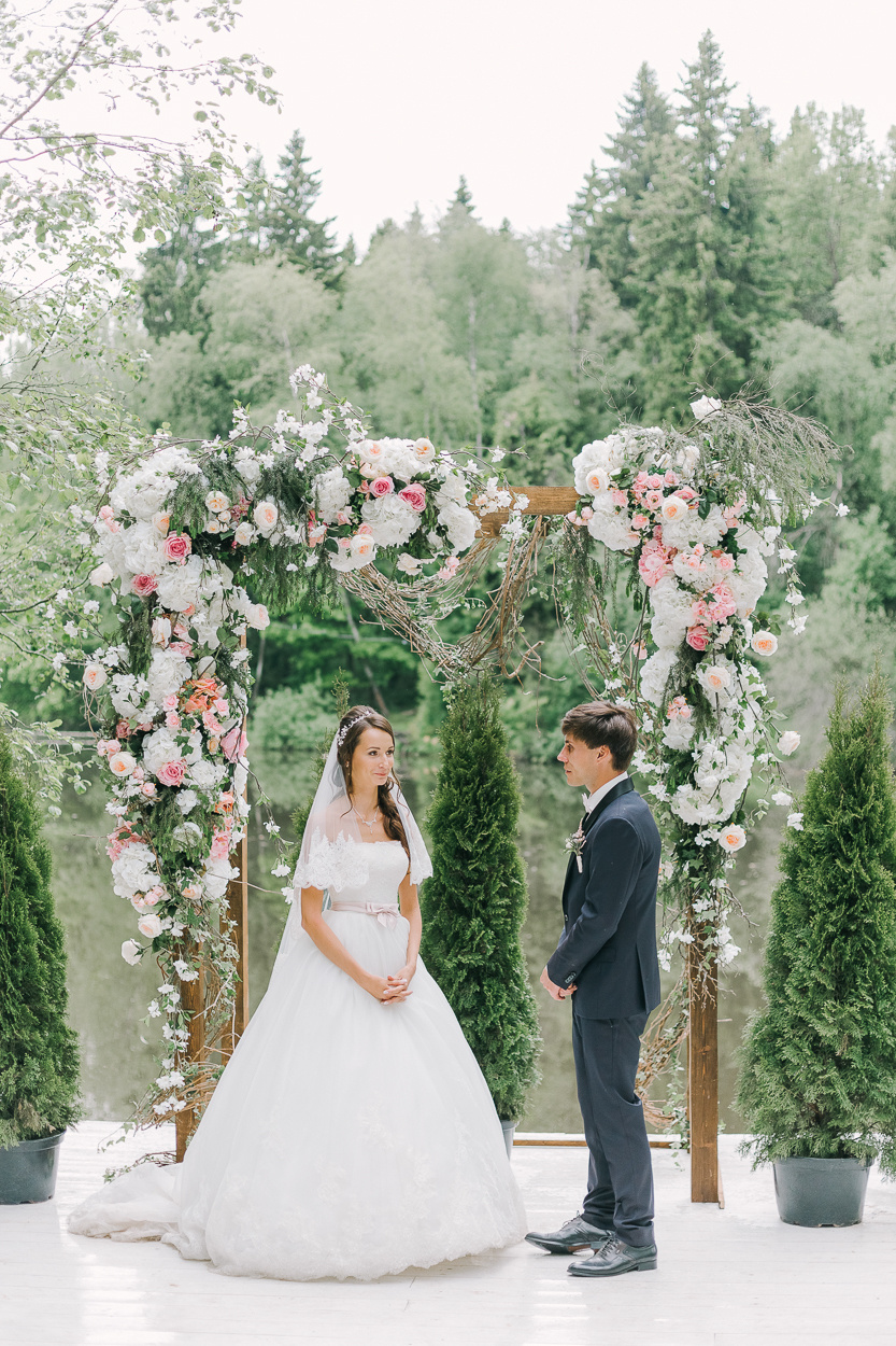 Fineart wedding. Свадебный фотограф Аня Милграм