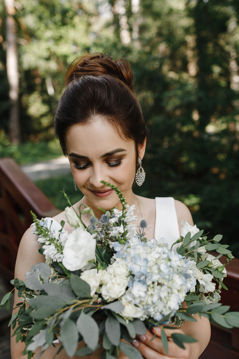 Don't anger her. Свадебный фотограф Аня Милграм