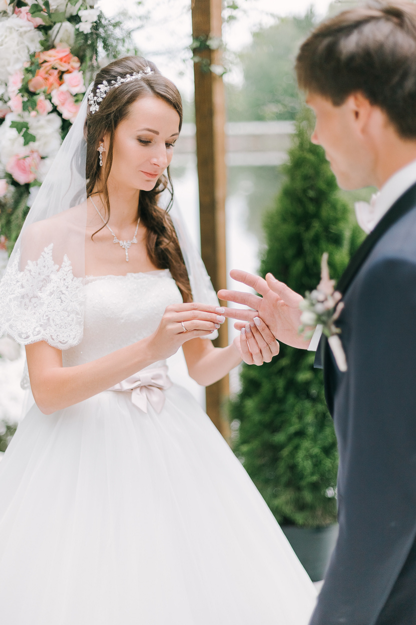 Fineart wedding. Свадебный фотограф Аня Милграм