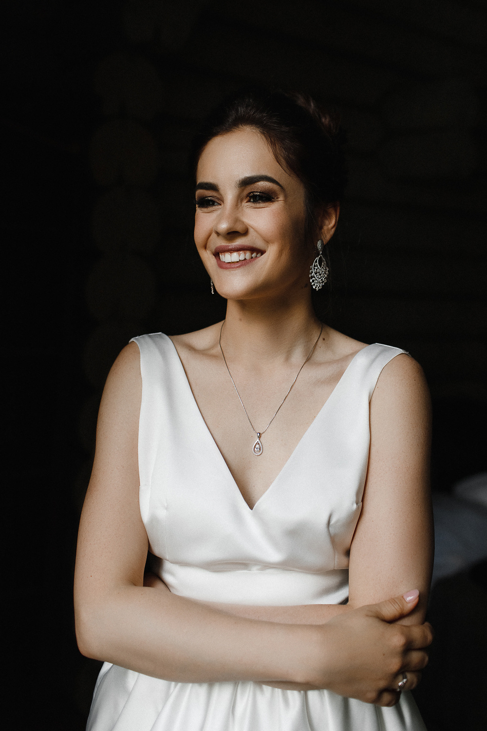 Don't anger her. Свадебный фотограф Аня Милграм