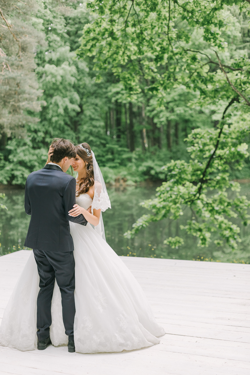 Fineart wedding. Свадебный фотограф Аня Милграм