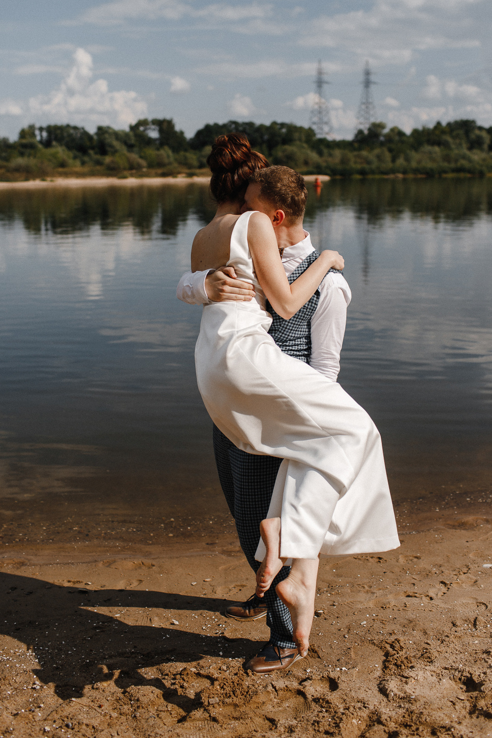 Don't anger her. Свадебный фотограф Аня Милграм