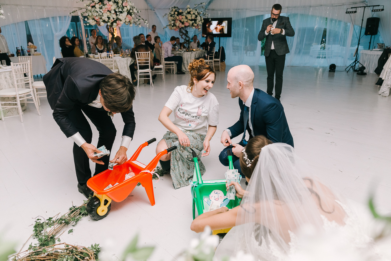 Fineart wedding. Свадебный фотограф Аня Милграм