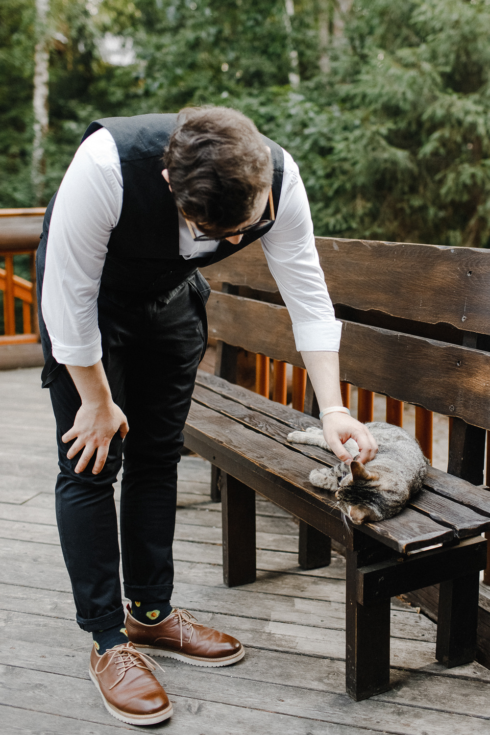 Don't anger her. Свадебный фотограф Аня Милграм