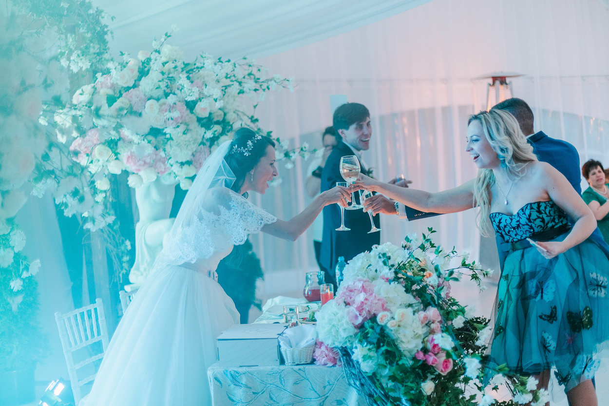 Fineart wedding. Свадебный фотограф Аня Милграм