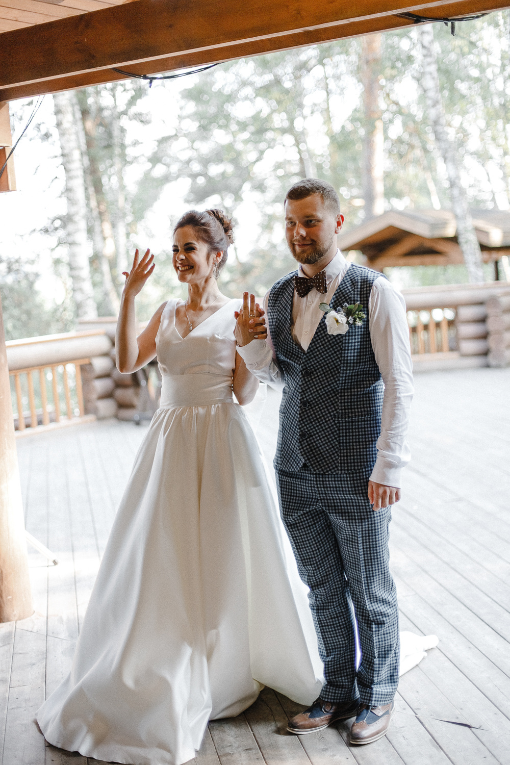 Don't anger her. Свадебный фотограф Аня Милграм