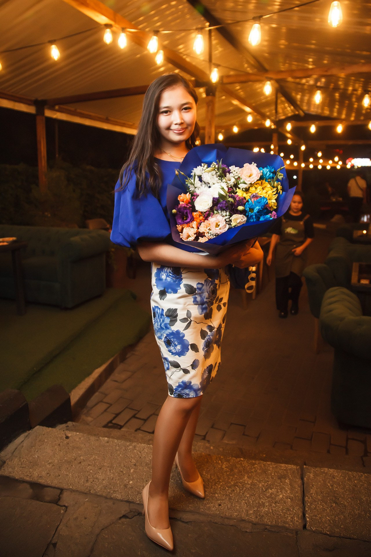 Вечерняя съёмка. Натан Супервайзер по Продакшену