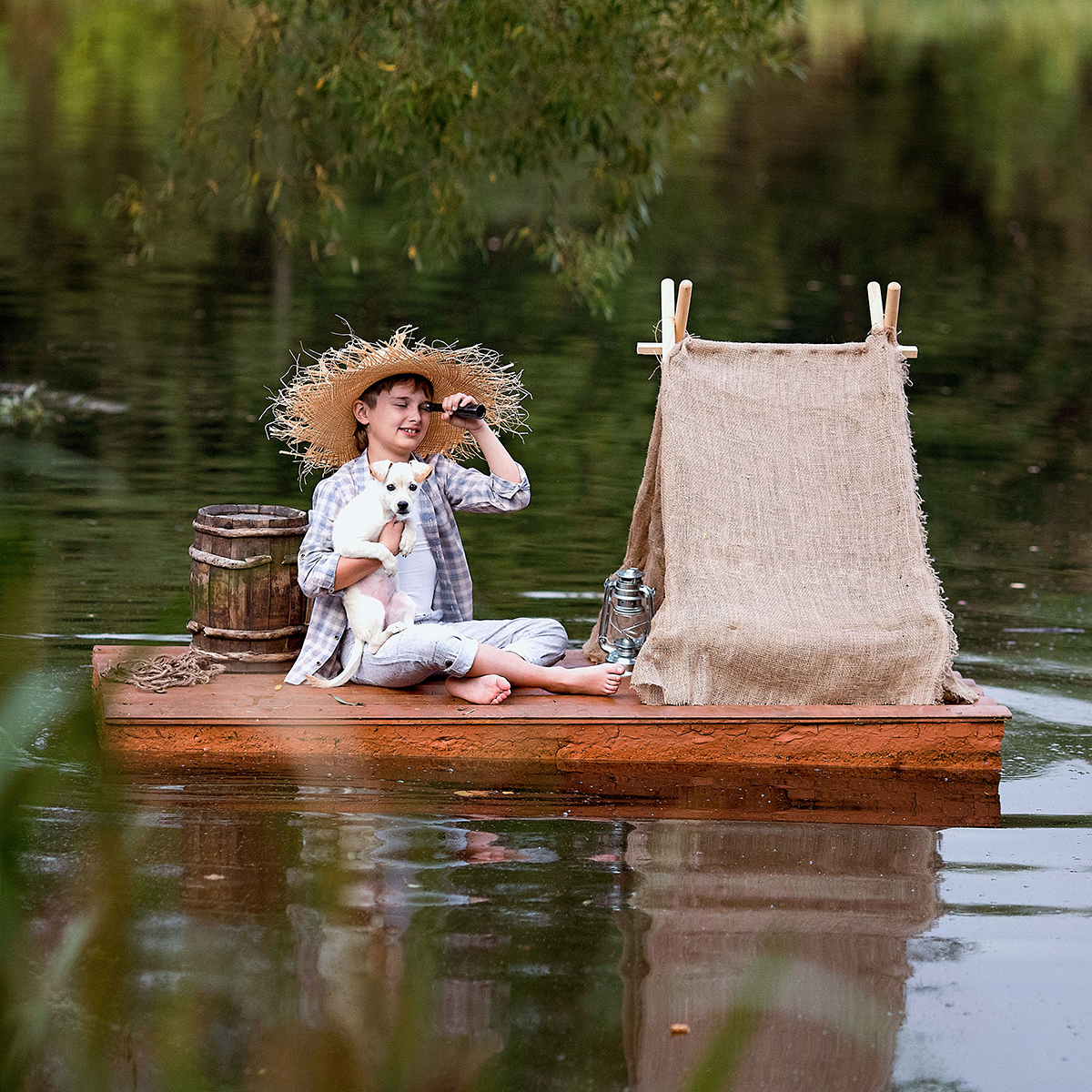 Том Сойер. Фотограф в Москве и Московской области Ольга Дробышева
