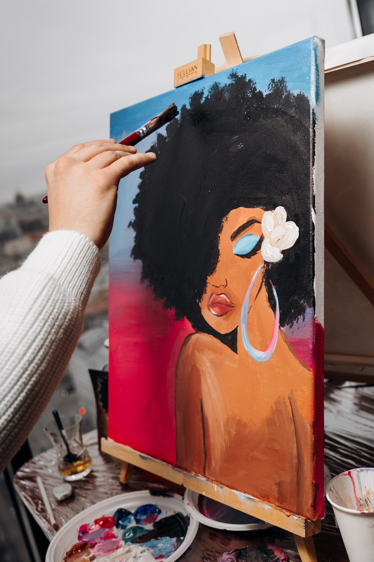 Арт вечер. Репортажный фотограф Санкт-Петербург