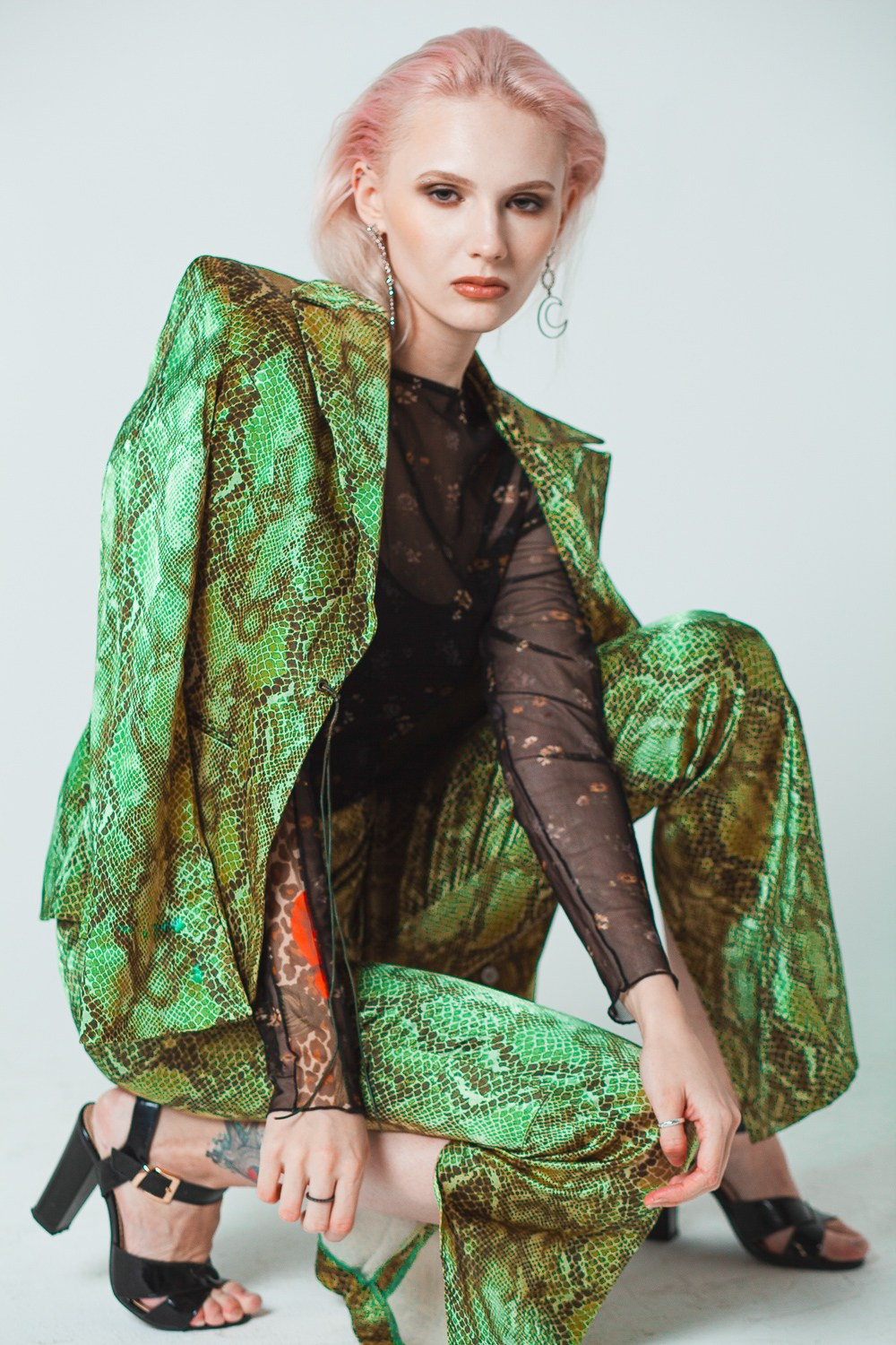 Постановочная съемка в Москве