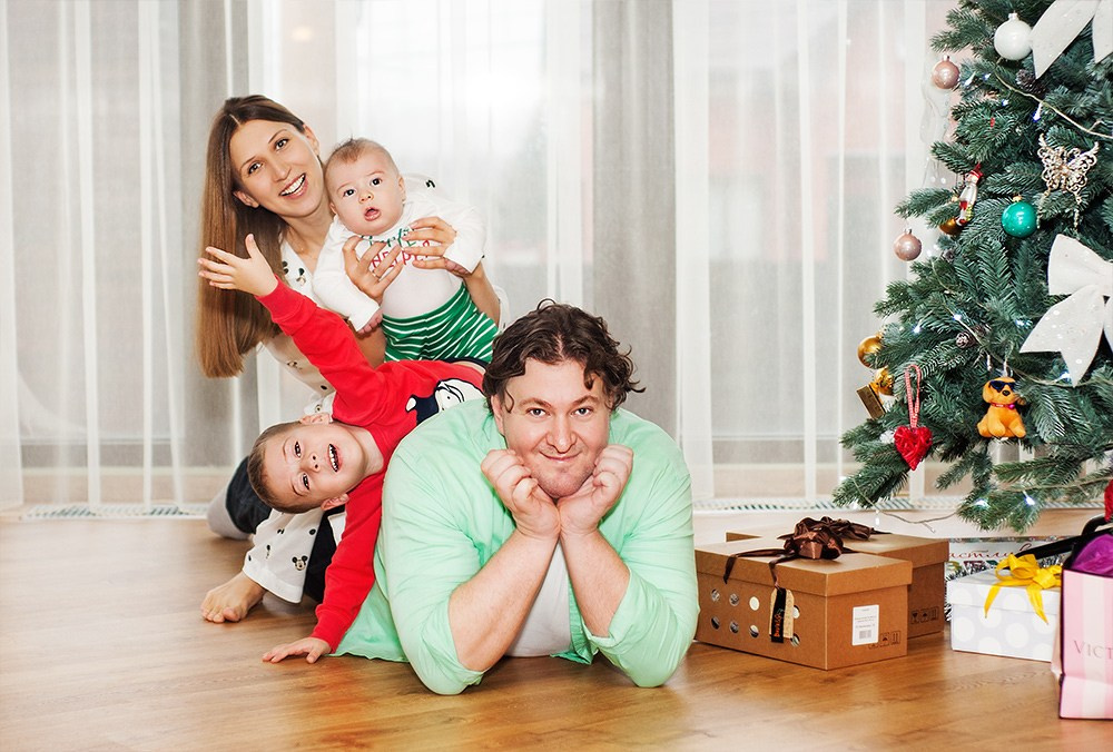 Дом. Семейный и детский фотограф в Москве Ксения Алпатова