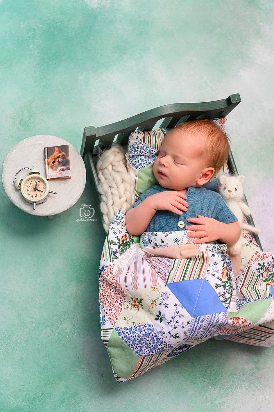 Портфолио новорожденных. Фотограф в Нефтеюганске Мила Аксёнкина