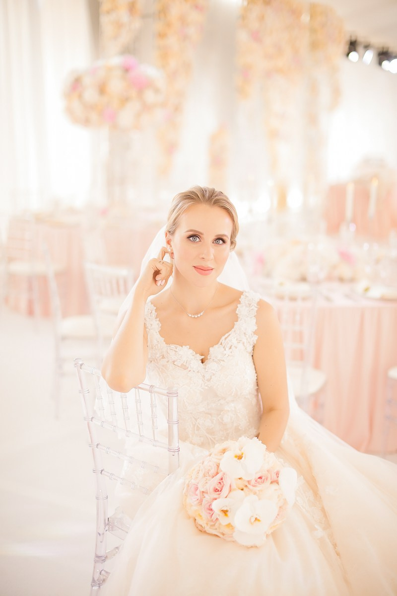 Лариса и Алексей. Dior 2017. Ксения Почтарь. Декоратор и флорист, город Владивосток