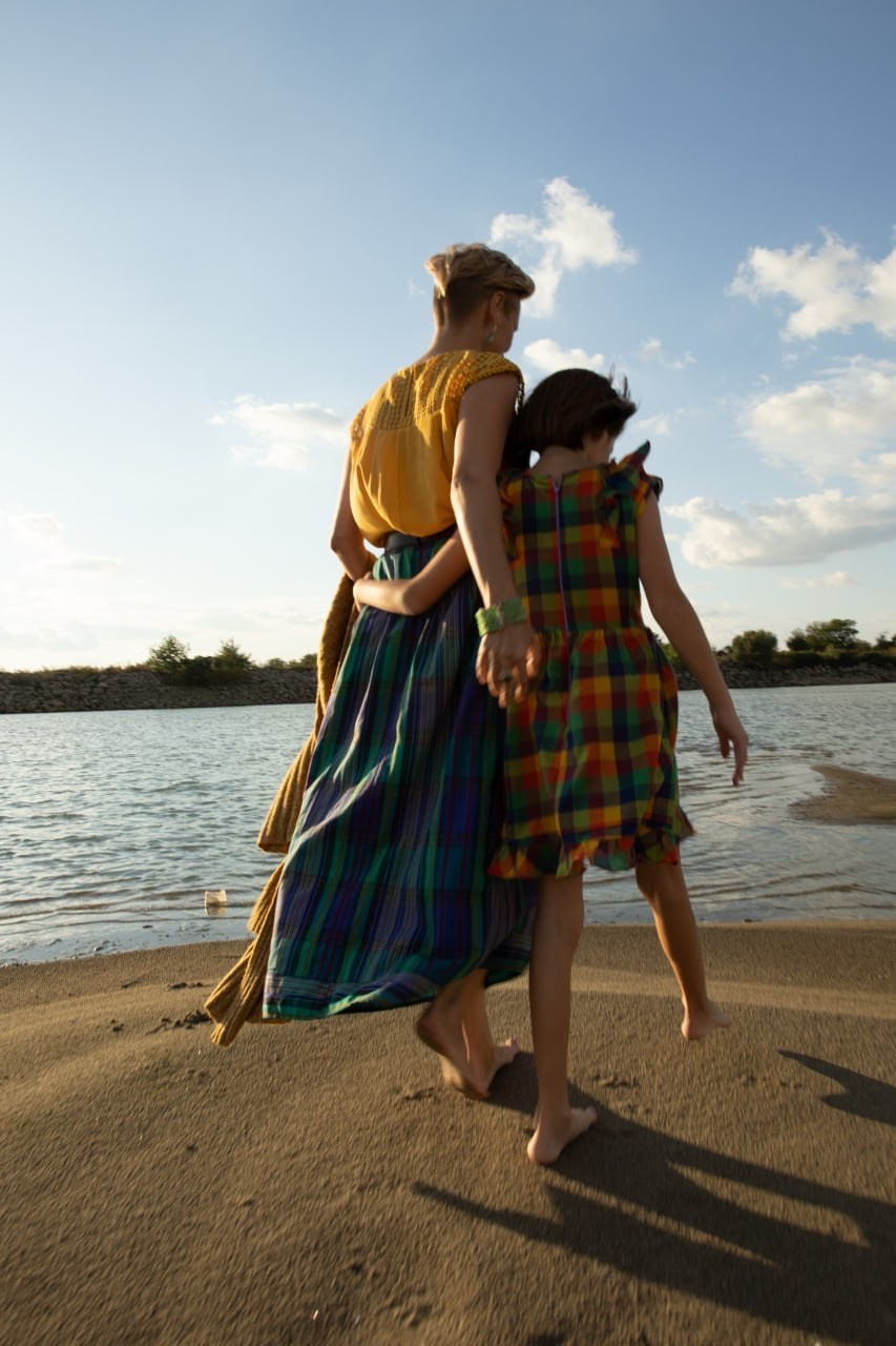 Ветер в волосах. Семейный фотограф в Краснодаре Анна Пасик