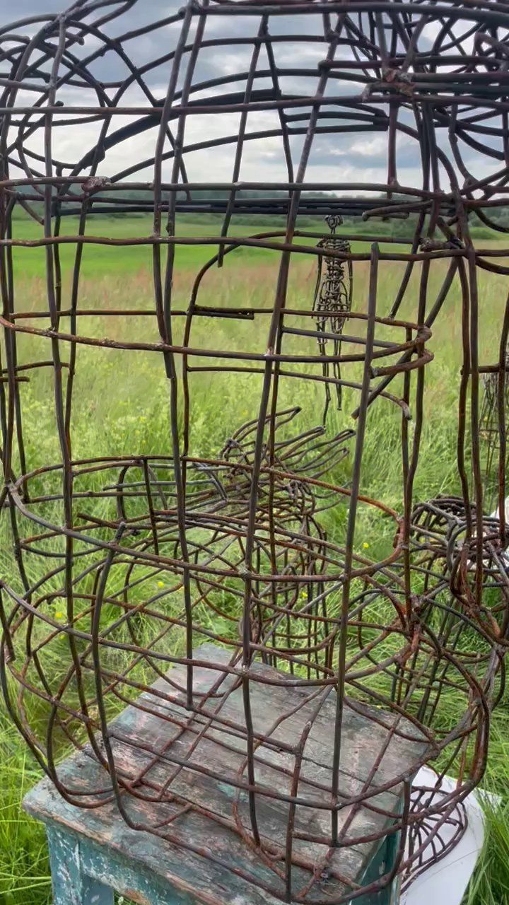 Видео. Художник — скульптор Антонина Фатхуллина