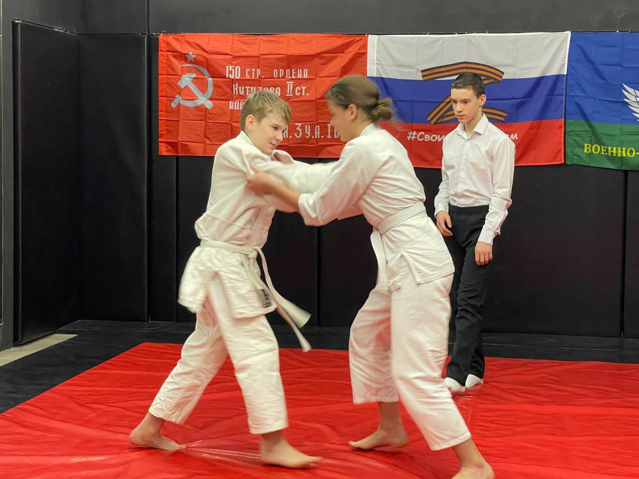 Дзюдо и джиу-джитсу. Военно-тактический клуб «Барс»