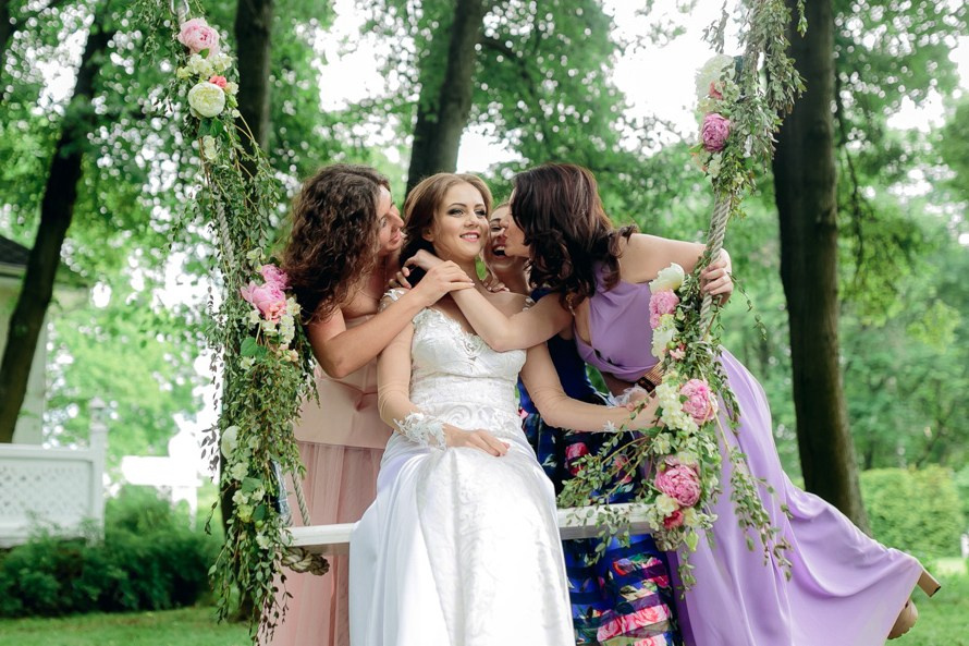 Евгения + Ники (Под дождем). Свадебные и портретный фотограф — Кирилл Зорин