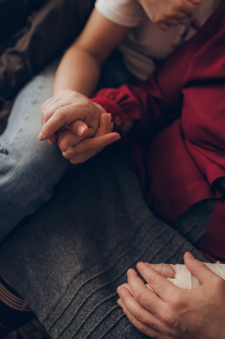 4 поколения. Семейный фотограф в Казани Шамгулова Марина