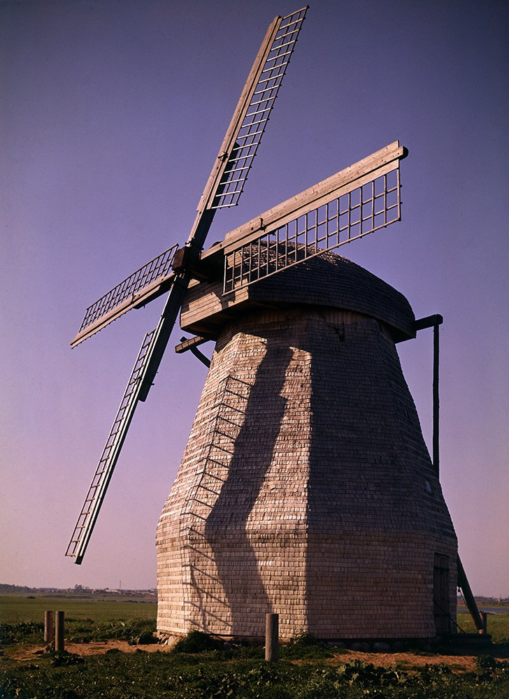 Ветряная мельница из дер. Ладощина. 19 век. Витославицы