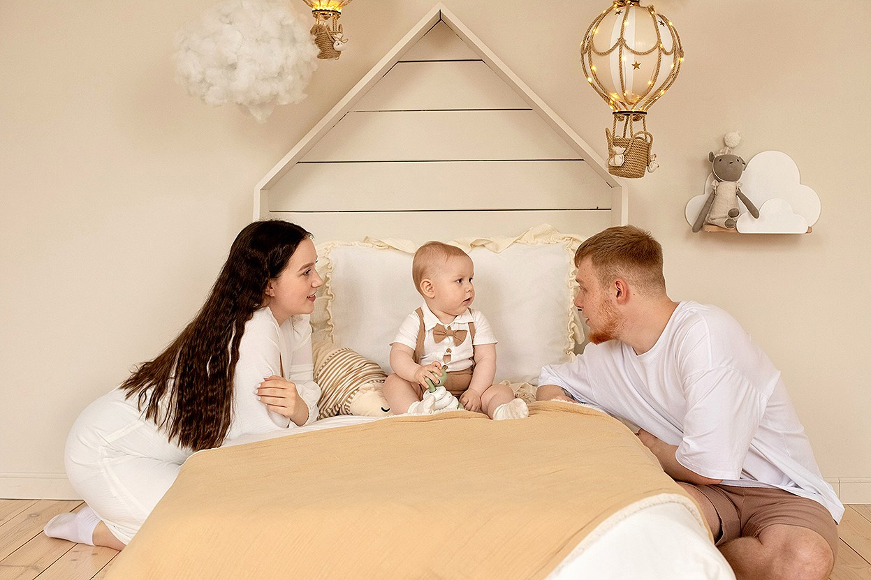 Семейная. Фотограф новорожденных в Екатеринбурге Татьяна Продан