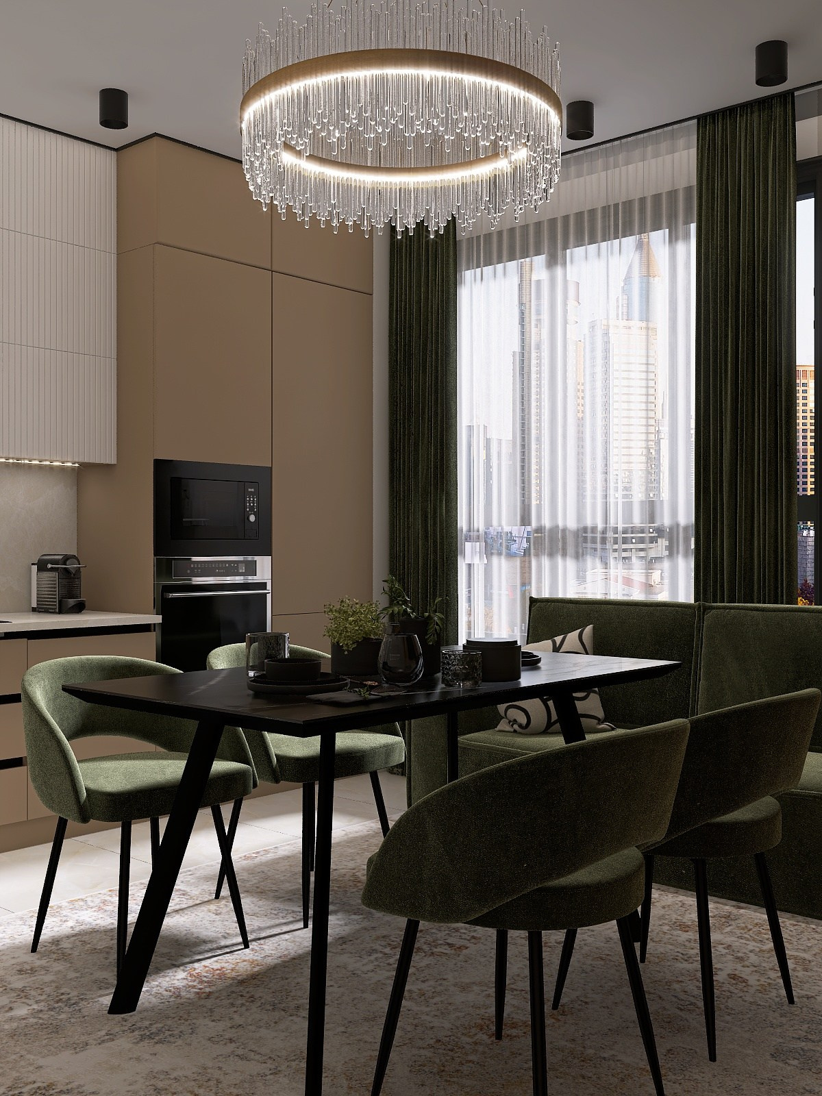 ЖК «Второй Нагатинский», 45 м². Дизайнер интерьера Виктория Трунова. Дома, квартиры, офисы. Проекты любой сложности