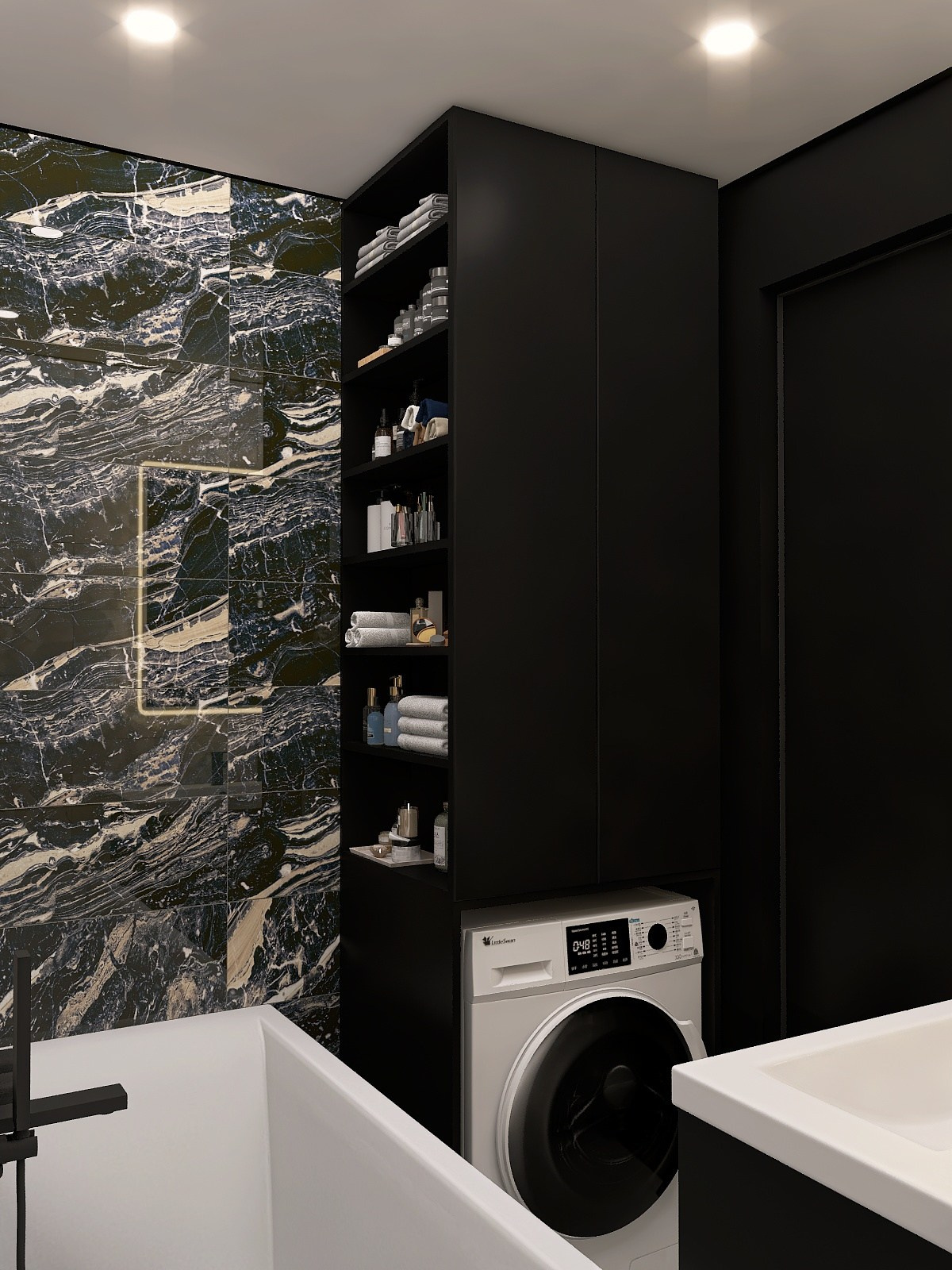 ЖК «Второй Нагатинский», 45 м². Дизайнер интерьера Виктория Трунова. Дома, квартиры, офисы. Проекты любой сложности