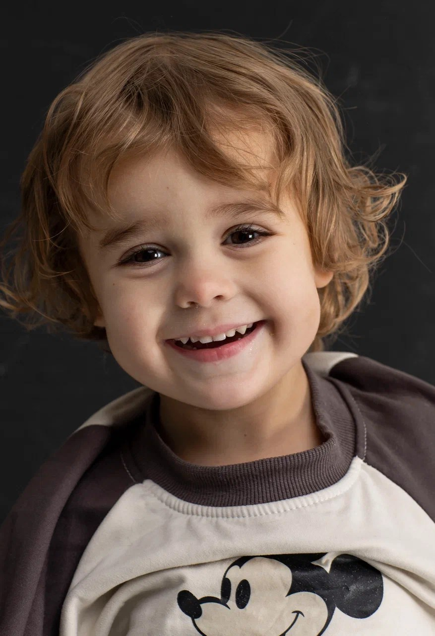 Кальченко Сергей 3 года 103 см. Детское модельное агентство Musthave agency. База профессиональных моделей