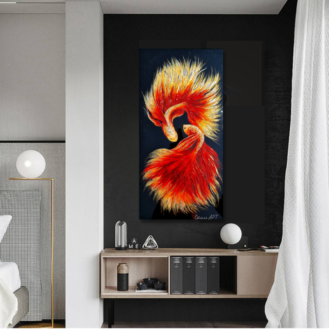 Рыбы. Художник