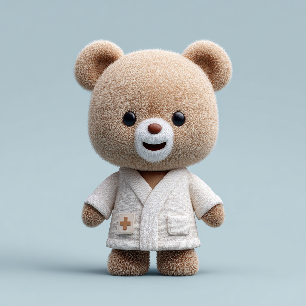 Пушистый талисман медцентра. Портретный, свадебный, репортажный фотограф во Владивостоке Юлиана Джули Фокс