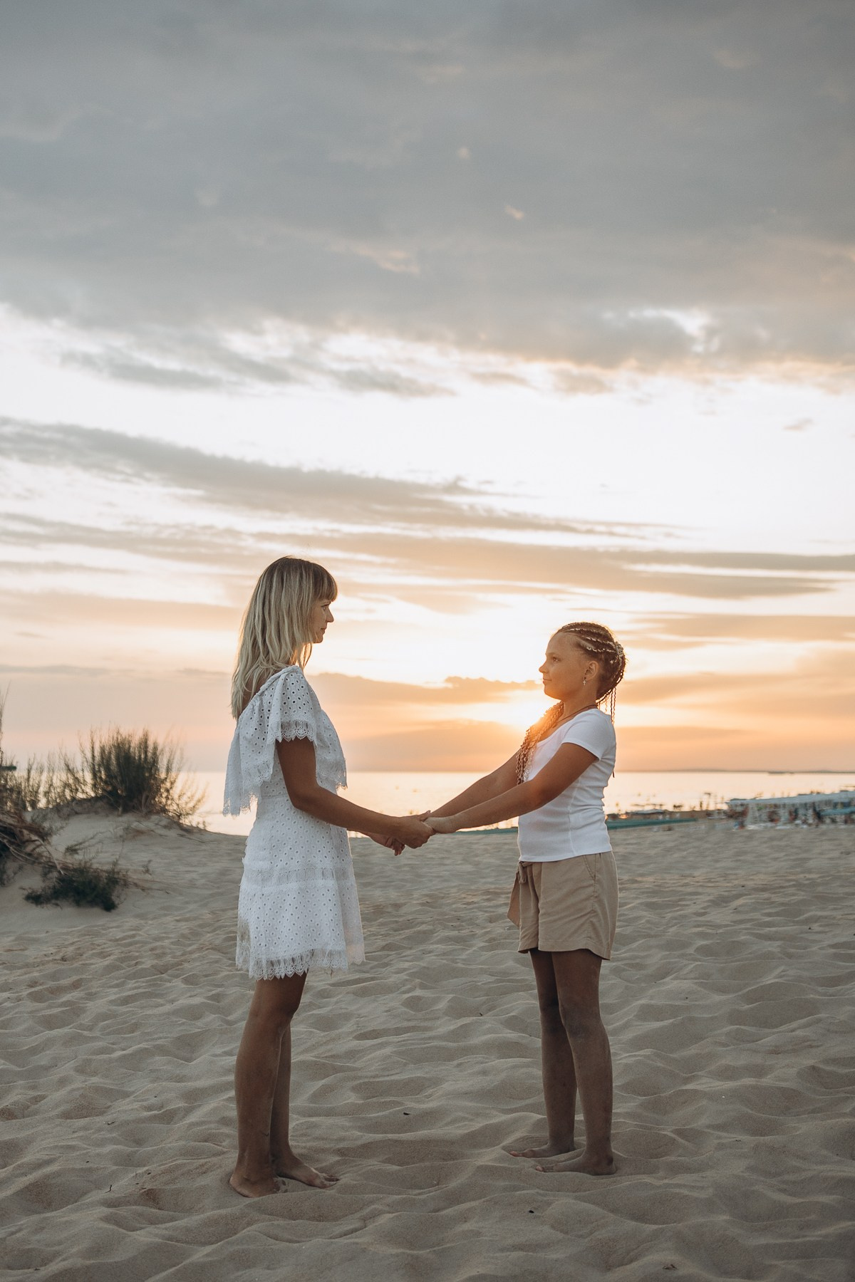 Наташа, Степан, Вика и Максим — на память о синем море и теплом песке. Семейный фотограф Новороссийск, Анапа, Геленджик — Юлия Давыдова