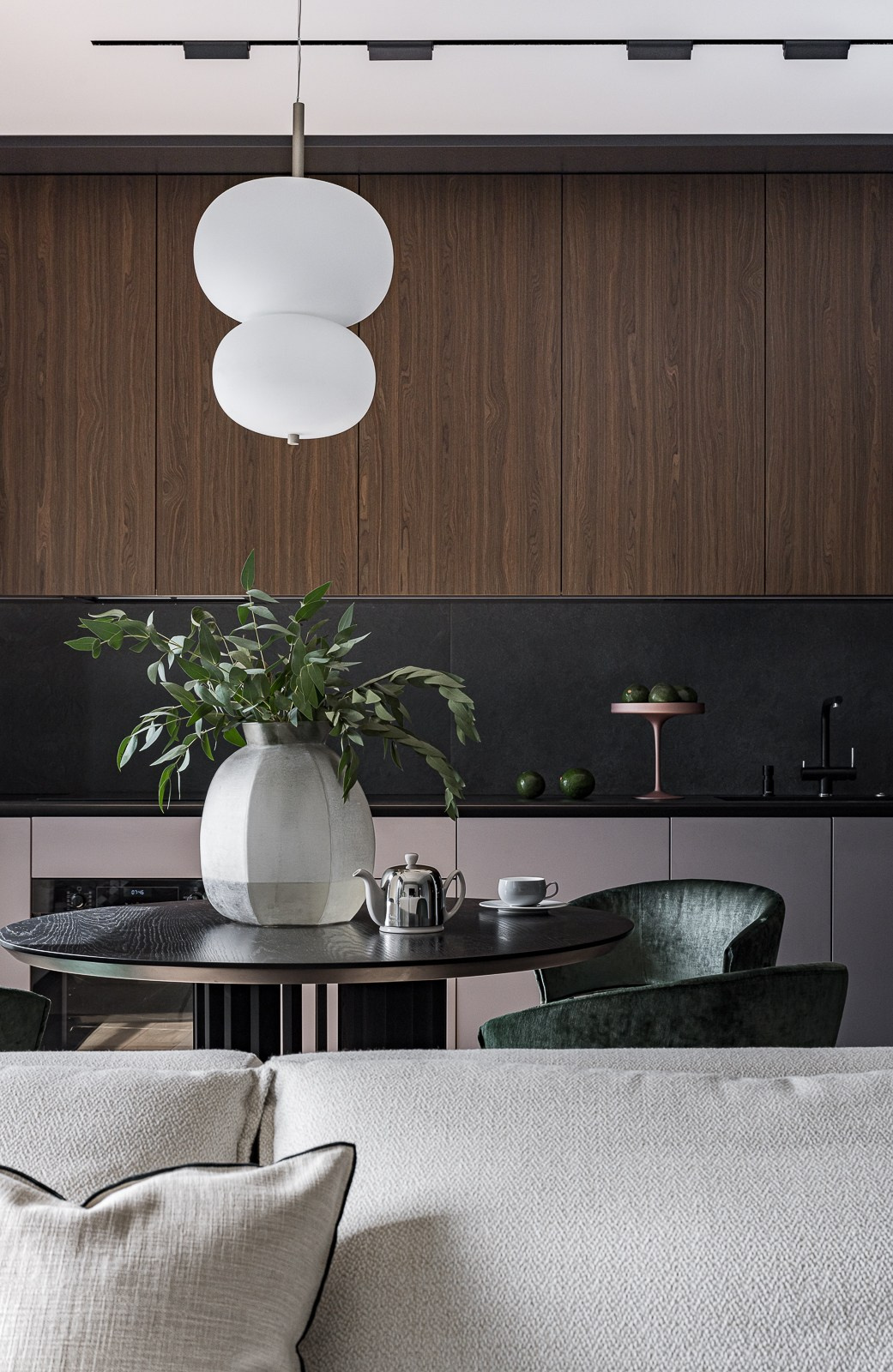 КД Кандинский. Дизайнер Элла Тарасенко. Мебель на заказ