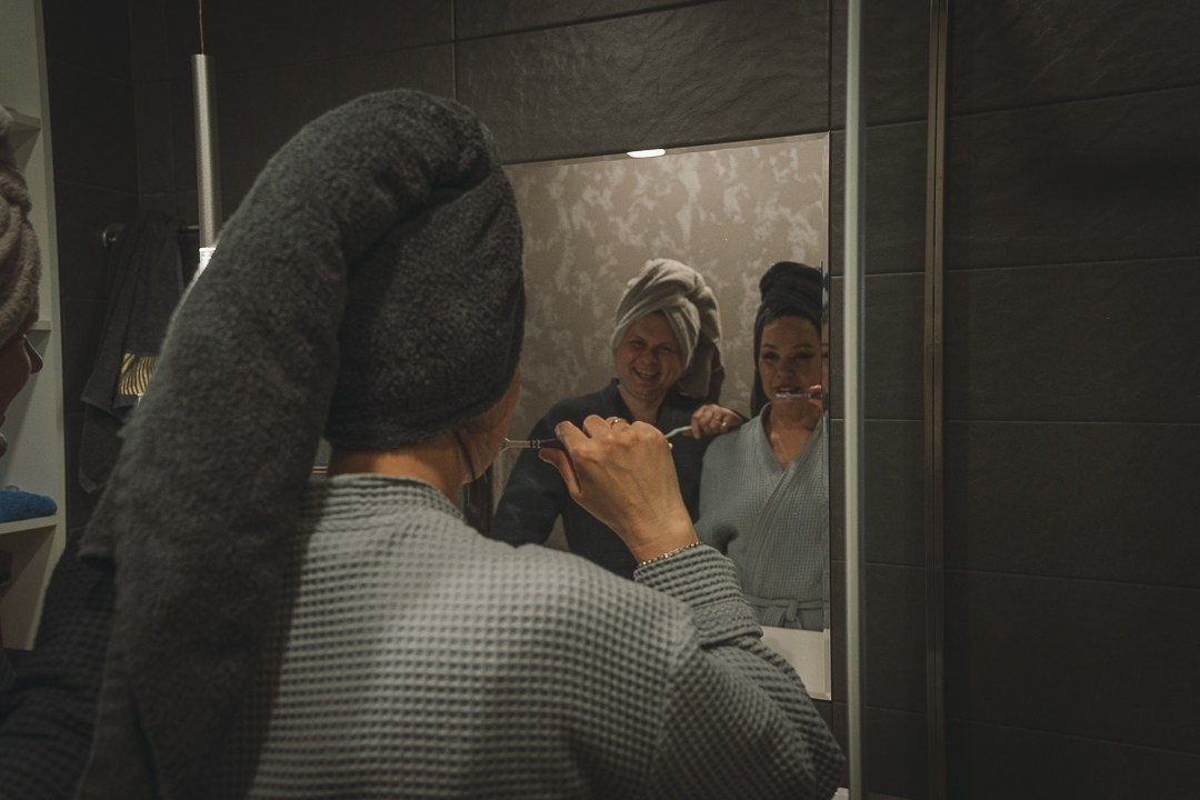 Домашняя фотосессия. Александр и Ирина