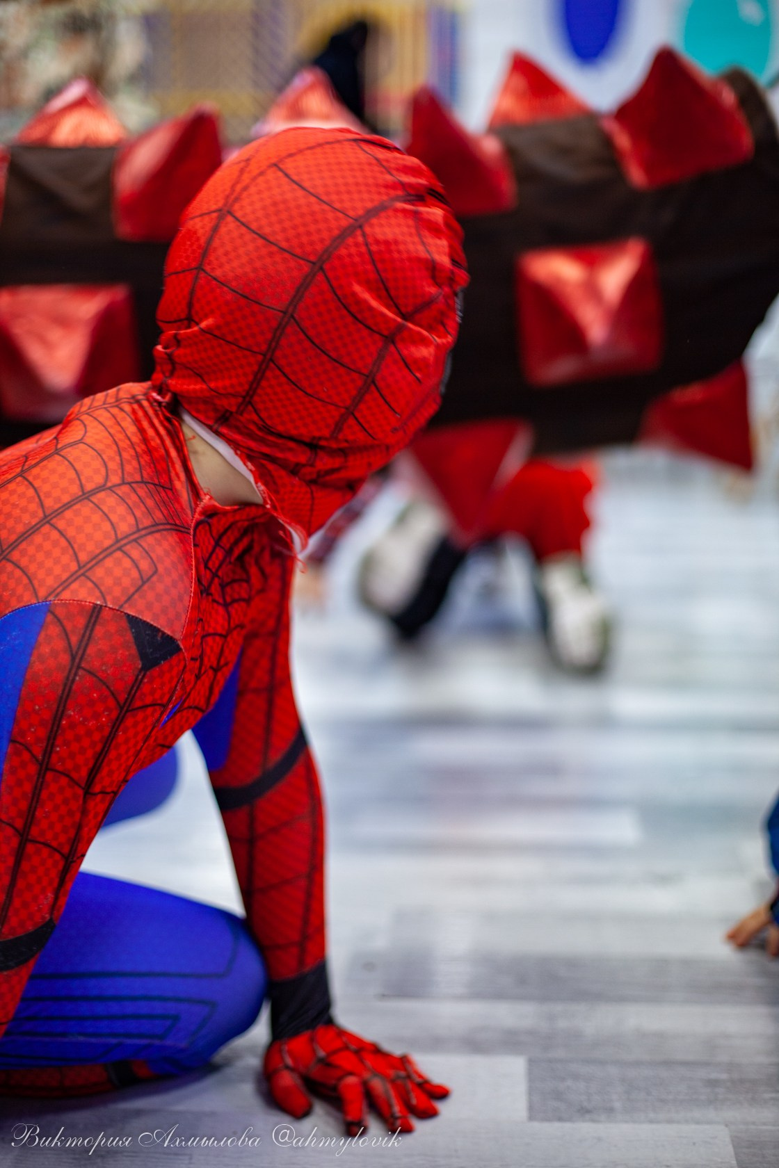 День рождения (Демьян 5 лет). Виктория Ахмылова. Фотограф в Москве