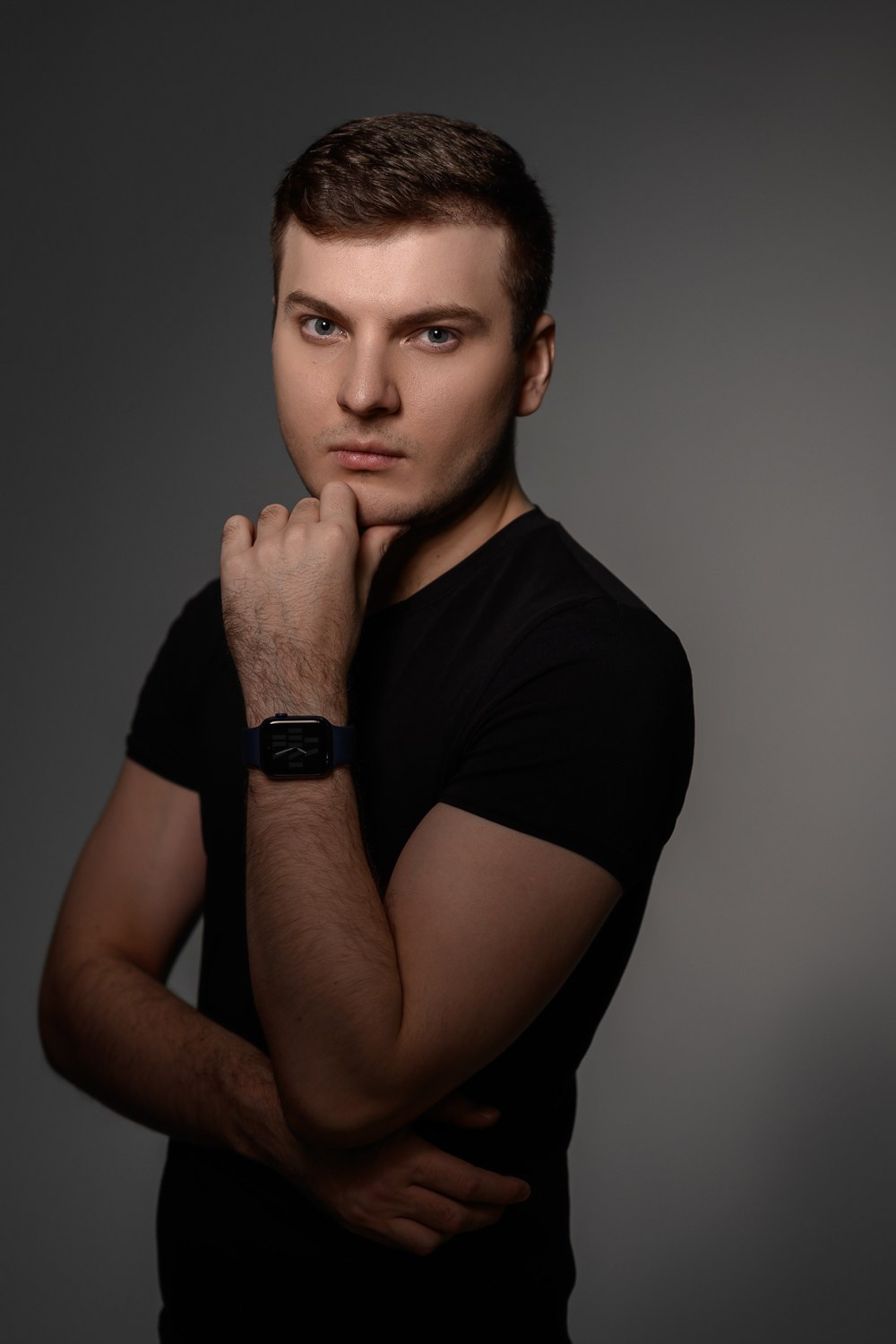 Мужской портрет. Фотограф и организатор фотосессий в Москве — Наталия Мужецкая