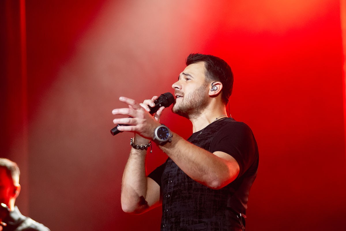 EMIN концерт в Конресс-Холл ДГТУ Ростов-на-Дону