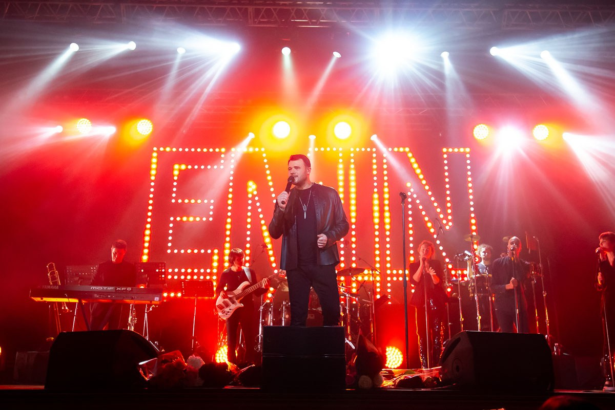 EMIN концерт в Конресс-Холл ДГТУ Ростов-на-Дону