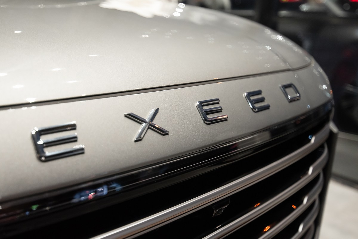 EXEED SOKOL MOTORS Презентация EXEED VX FL в Ростове-на-Дону