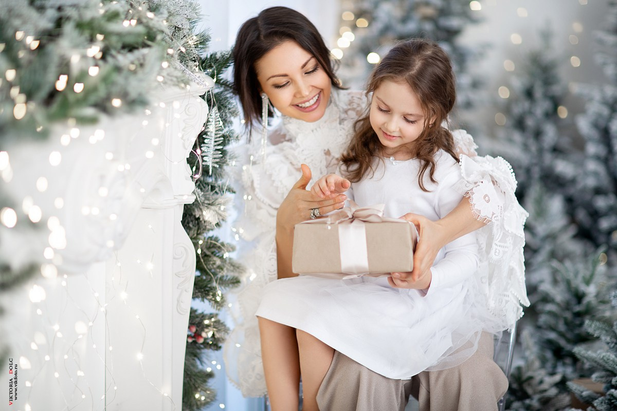 Новый год. Семейный и детский фотограф в Москве и МО Виктория Иваненко